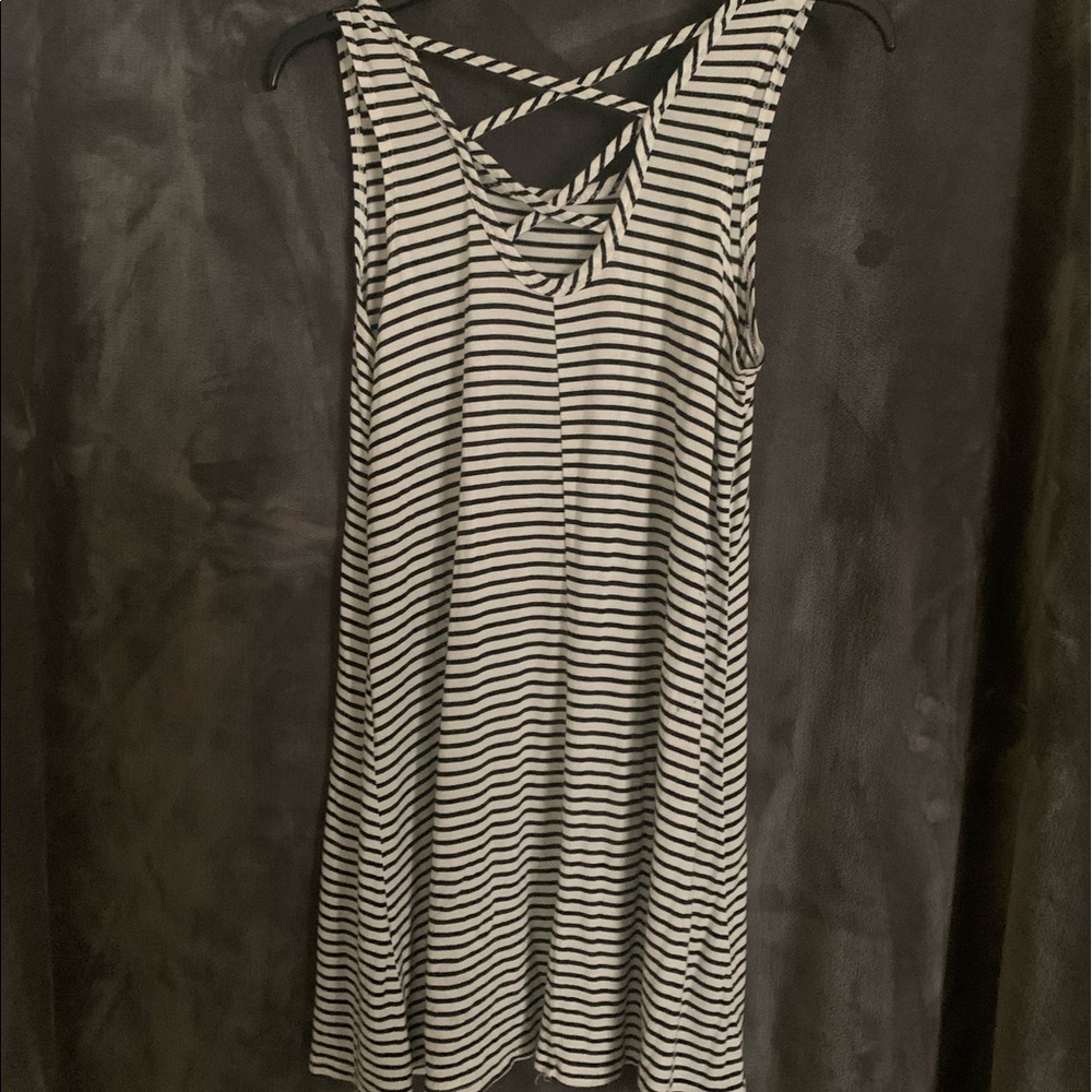 Striped dress
